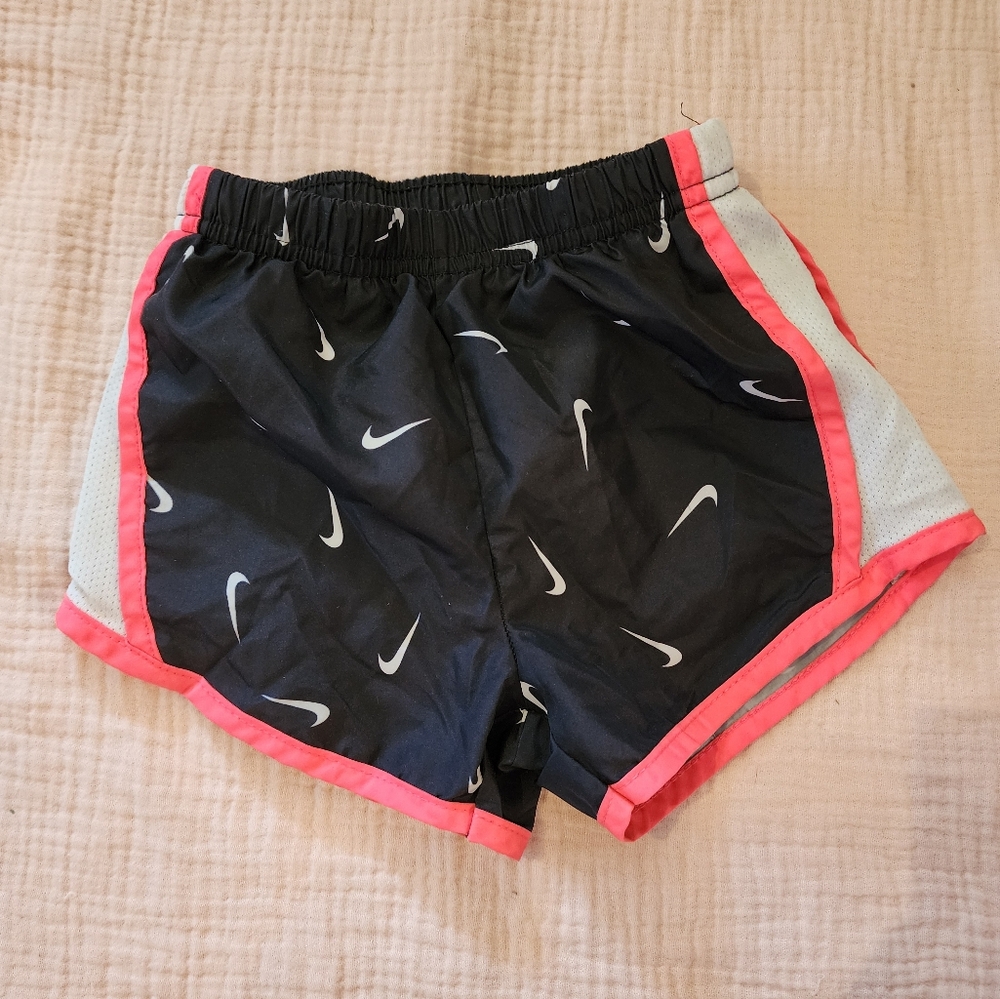 Toddler Girls Nike Dri-Fit Athletic Shorts